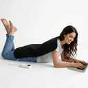 Extra Large Heating Pad for Back Pain Relief - 20"x40" Full Body Heating Pad with 9 Heat Settings, 4 Timers & Auto Shut Off - Moist/Dry Heat Therapy for Neck & Shoulder, Gifts for Women Men