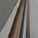 Gisafai 4 Pcs Aluminum Door Sweep, 48 Inches, Natural