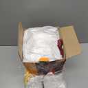 12FT Giant Halloween Inflatables Ghost with 3-Colored Flame Rotation LED Lights, Huge Spooky Halloween Decoration Outdoor Large Halloween Blow Up Yard Decorations Tall Blow-ups for Lawn Party (1PCS)