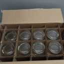 Libbey Heavy Base Drinking Glasses Set of 8, 15.5 Oz Elegant, Weighted Clear Water Glasses, Dishwasher Safe Glass Cups Set for Parties, Birthdays