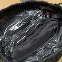 CKIKU 8 Packs Black Tablecloths 60x102 Inch Rectangular Table Cloths for 6 Foot Rectangle Tables, Wrinkle Resistant Washable Polyester Fabric Tablecloth for Dining Wedding Buffet Party Banquet