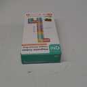 QBI Magnetic Blocks STEM Toys for Toddlers Aged 1+ Year Old Boys & Girls3D Colorful Magnetic Building Blocks with School BusMagnet Block for KidsEducational & Montessori Preschool Kids Toy (13PCS)