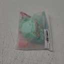 Lilosy Sexy Cupless Crotchless Women Floral Lace Pajamas Lingerie Set High Waist Nightwear Sleepwear Bra Panty 2 Piece (Small, Cupless Mint Green)