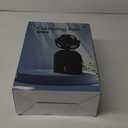 Misting Fan Portable 6L Bucket 20000mAh Rechargeable Camping Fan with LED Light Remote & Hook Floor Battery Powered Cooling Outdoor Fans for Patios Camping, 4 Spray Mister, Black