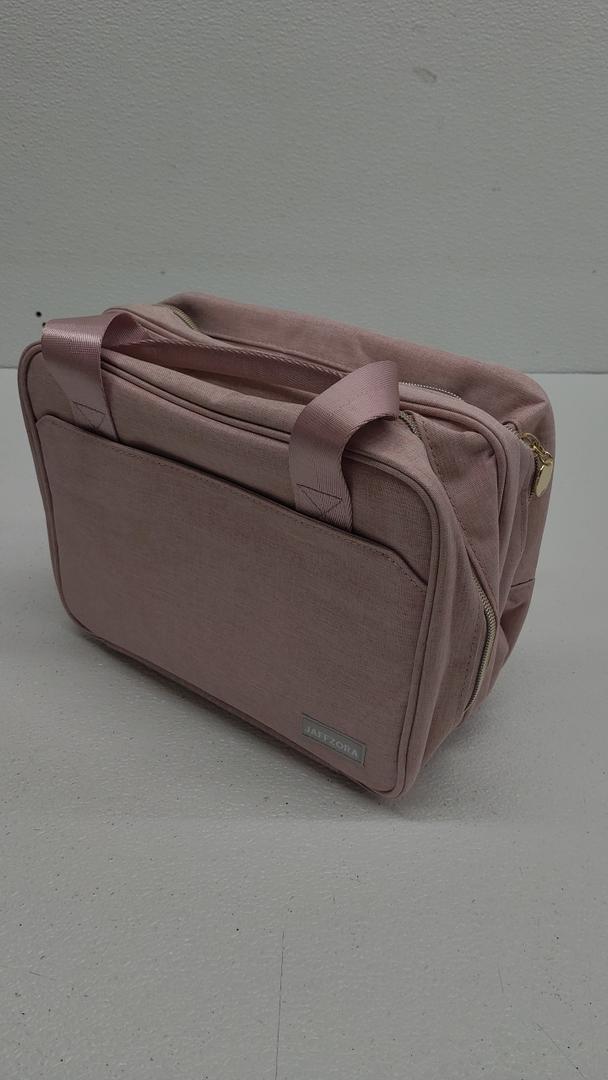 Wearable Breast Pump Bag with Cooler Compartment Compatible with Momcozy M5/S12 Pro, Elvie & Medela Pump in Style, Carrying Case with a Ice Pack & Waterproof Mat for Breast Pump and Accessories,Pink