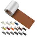 ILOFRI Self Adhesive Leather Repair Patch Tape 3x60 inch, Vinyl and Leather Repair Kit for Furniture, Couches, Car Seat, Boat Seat, Sofa, Vinyl Upholstery, Chair, Interior - Light Brown #2