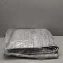 LIANLAM Washable Rug 8x10 Area Rugs for Living Room - Stain Resistant Non-Slip Backing Boho Rug for Bedroom, Durable & Ultra-Thin Vintage Large Area Rug(8x10, Gray)