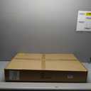 LS'BABQ Outdoor Grill Table Cart, Pizza Oven Stand, BBQ Prep Table with Trash Bag Holder Wheels & Hooks, Double-Shelf Movable Food Prep and Work Stand, Powder-Coated Steel Flattop Grill Cart