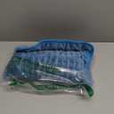 Deepsoon Heating Pad,Electric Heating Pads for Back,Neck,Abdomen,Moist Heating Pad for Shoulder,Knee,Arms,Legs,Dry/Moist Heat & Auto Shut Off,Christmas Gifts for Men and Women,Blue,24x12 Inch