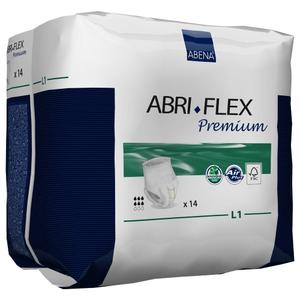 Abena Abri-Flex Premium Protective Underwear, Level 1, (Extra Small To XX-Large Sizes) Large, 14 Count