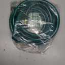 Garden Hose Durable for Patio Cleaner: Heavy Duty 15 FT 1/2 Inch PVC Hose with GHT Fittings for High-Pressure Watering Tasks