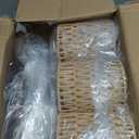 Boho Floor Lamp for Living Room Bedroom-3 Light Dimmable Floor Lamp with Three Led Bulb, Rustic Tall Lamp Black Standing Lamp Tree Floor Lamps for Living Room Bedroom,Office,Corner (6.25inch, black-dimmbale-Straight)