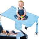 Toddler Airplane Bed, Toddler Airplane Travel Essentials, Plane Seat Extender for Kids, Portable Plane Travel Bed for Long Flight Flying