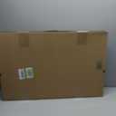 Dog Car Carrier Light Weight, 24×17.7×20.5in Dog Carrier for Cars Easy to Assemble, Dog Cars Crate Portable and Breathable, Foldable Pet Carrier for Outing, Dogs Travel Crate with Curtain Dark Gray