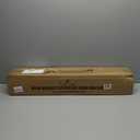 ProsourceFit High Density Foam Rollers Long, Firm Full Body Athletic Massage Tool for Back Stretching, Yoga, Pilates, Post Workout Muscle Recuperation (36"H x 6"D, Black/Green)