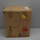 ErGear Triple Monitor Mount for 13-27 inch Screens, Premium Aluminum Triple Monitors Stand up to 17.6 lbs, Sturdy 3 Monitor Desk Mount with Swivel, Tilt, Rotation, Max VESA 100x100mm