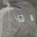 Heated Blanket Electric Blanket,Cozy Faux Rabbit Fur & Soft Flannel Warm Heater Throw Blanket with 5 Fast Heating Levels &10Hours Auto-Off Over-Heat Protection50" x 60" (Grey)