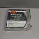 EnviroCare Replacement HEPA Filtration Vacuum Cleaner Dust Bags made to fit Riccar Vibrance Type A R-Series, 2000, 4000, Simplicity 5000, 6000 6 Pack