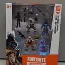 FORTNITE BATTLE ROYALE COLLECTION ICE KING ZENITH LYNX SGT. WINTER 4 FIGURE PACK