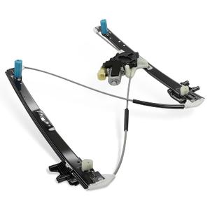 Front Right Passenger Side Power Window Regulator w/Motor Compatible with Discovery 5 (L462) 2017-2020 LR083210 HY32-23200-AA