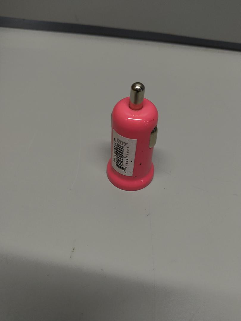DI CCY USB Car Charger Pink ZPC-USB1-SHP