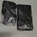 3 Pairs Women's 20D Pantyhose with Control Top and Reinforced Toes (Medium, Black)