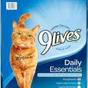 9Lives Daily Essentials Dry Cat Food With Chicken, Beef & Salmon Flavors, 28 lb Bag (28 Pound (Pack of 1)
