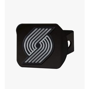 FANMATS NBA Unisex-Adult Hitch Cover - Black