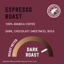 Amazon Brand - Happy Belly Espresso Roast Compostable Coffee Pods (Dark Roast), Compatible with K-Cup Brewer, 96 Count,BBD 05/26/27
