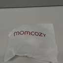 Momcozy Original S9 Pro/S12 Pro Replacement Accessories, Only Compatible with Momcozy S9 Pro/S12 Pro Breast Pump NOT for S9/S12 (Single-Sealed Full Set Collector Cup with 24mm Flange,180ml, 1 Pack) (Transparent)