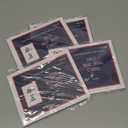 Mahjong Cards 2026, 4 PCS Mah Jongg Card Large Print, Easy to Read Rule Cards for Mah Jongg, Perfect Mahjong Accessories and Gifts for Mahjong Beginners (Blue)