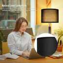 Floor Lamps for Living Room, Stepless Dimmable Floor Lamp with Remote, 2700K-6500K Colors Temperature & Brightness Adjustable,10W/1200LM Black LED Floor Lamp, Modern Standing Lamp for Bedroom/Office