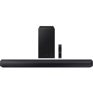 Samsung HW-Q600C 3.1.2ch Soundbar w/Dolby Audio, Q-Symphony, Adaptive Sound, HDMI eARC, Game Mode Pro, Bluetooth, Acoustic Beam, Tap Sound