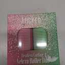  Brand New Wicked Heatless Curling Hook & Loop Roller Duo Universal City Studios - Pack of 4