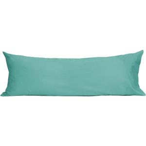 Sunflower Body Pillowcase 100% Cotton Long Pillow Cover/Case Envelope Closure 1 Pack, 2054 inches Lagoon, Soft and Breathable