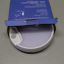 Homelist Rechargeable RGB Shower Light with Remote, Wireless Battery Operated Motion Sensor Ceiling Light with 10 Colors Changing, for Basement, Pantry, Cabinet, Hallway (1 Pack)