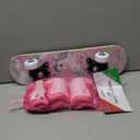 Honoson 7 Pcs Skateboard for Toddlers Beginners Knee Elbow Pads Wrist Guards Gear Set (Age 2-5 Kids 17 x 5'')