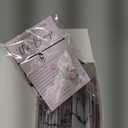 Thyle 50 Set Pink Elephant Baby Shower Favors for Guests Adjustable Bracelets with Message from the Bump Card Footprints Charm Baby Shower Bracelets for Gender Reveal Thank You Gifts