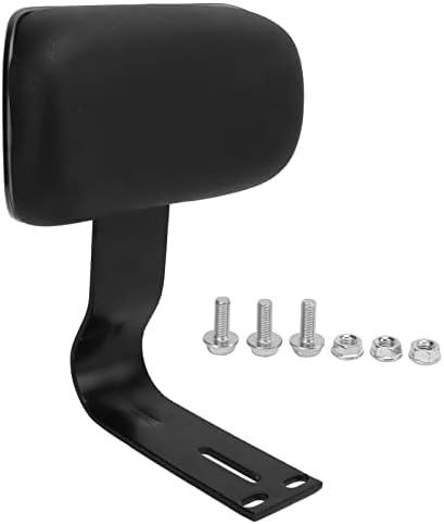 Dilwe Backrest Support,Electric Rear Passenger Seat Backrest with Metal Support Safety Rest Rear Support