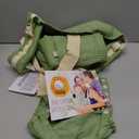 Baby Tula Linen Toddler Carrier 25-60 lbs, Adjustable Ergonomic Carrier w/Multiple Front & Back Carry Positions - Plant-Based Fabric - Supportive, Hypoallergenic, Breathable Design - Basil