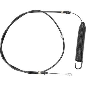 PTO Control Cable GY22387 Fit For John Deere 107S D100 D105 D110 D120 D125 D130 E100 E110 E120 E130 L100 L105 L107 L110 L111 L118 S100 S110 S120 S220 X105 X106 X107 X125 X126 X127 OEM#GY21641 GY212871
