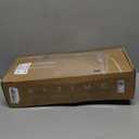 Rain Shower Head with Handheld High Pressure rainfall Shower Heads with Handheld Spray Combo Adjustable one-piece stand daul shower head Built-in Magnetic Docking and Power Jets (Black)