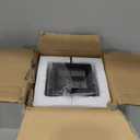Pathway Lights Post Lights IP55 Waterproof Outdoor Lamp Post Lawn Light Floor Lamp E26 Lampholder Hardwired Suitable for 12V / 24V / 120V Voltage23.5in, Black