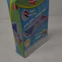 Pool Games for Adults with Family 6FT Floating Pool Table Toss Water Toys Lake Accessories Party Essentials Pool Floats Raft Tanning with 20 Cups 4 Ping Pong