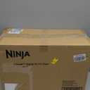 Ninja Digital Air Fry Countertop Oven, 8-in-1 Functionality, 1800W, Flip-Up Design, XL Capacity, Air Fry Basket, Wire Rack & Crumb Tray, Silver, SP101