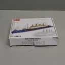 dOvOb Micro Mini Blocks Titanic Model Building Set with 2 Figure, 1872 Piece Mini Bricks Toy, Gift for Adults and Kids