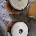 Latin Percussion LP City Wood Congas 10" & 11" Set - Vintage Sunburst