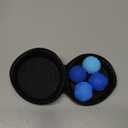 Silicone Magnetic Balls - 4PCS Sensory Stress Fidget Toys for Adults & Teens, Anxiety ADHD Autism Relief Items, Office Desk Toy, Gifts for Women Men, Easter Basket Stuffers & Gifts for Teens (Ocean Blue 4)