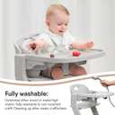 Obee Odee Fully Washable Baby High Chair for Babies and Toddlers(Grey)