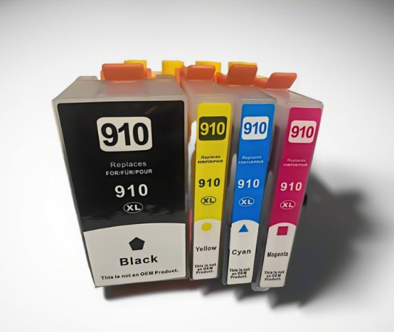 Upgraded 910XL Ink Cartridges - Replacement for HP 910 Ink Cartridges Combo Pack